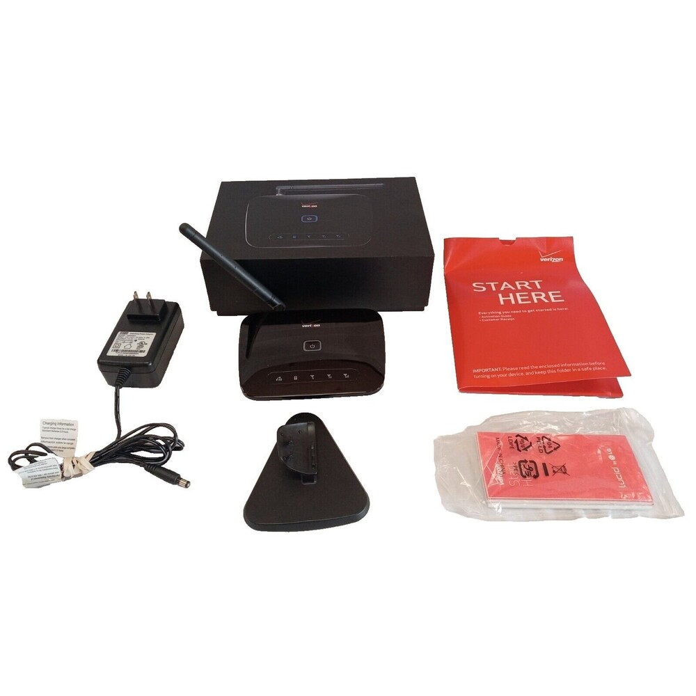 Huawei Model F256VW Verizon Wireless Home Phone Connect Router Color Black